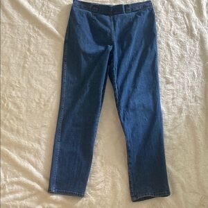 White Stag Blue Straight Leg Jeans Classic Style